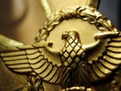 Выслуги в полиции, за 18 и 25 лет. III.Reich