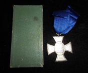 Выслуги в полиции, за 18 и 25 лет. III.Reich