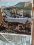 Буклет-розкладачка. Набір поштівок Карлови Вари/Karlsbad.