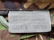 Штани DPM 80/80/96 ЗС Британії