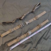 Нова грудна стяжка для рюкзака,розгрузки Койот (Coyote)