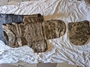 Бронежилет Корсар. Пиксель. Без обвеса. Новый.