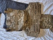 Бронежилет Корсар. Пиксель. Без обвеса. Новый.