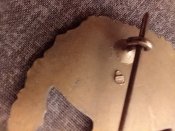 Нагрудный знак вспомогательного крейсера. Кригсмарине