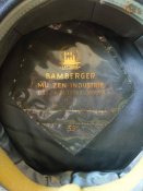 Bamberger - стара фуражка (німець) орігінал