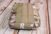 Тактична сумка на пояс Мультикам Molle Velcro. Тактична поясна сумка (1492)