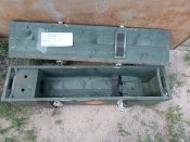 Ящик с БК 155мм снарядов