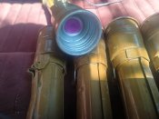 Рукоятка от РКГ-3 (ручная кумулятивная граната