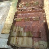 Переноски для 82 мм мин, РККА, чердак