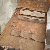 Переноски для 82 мм мин, РККА, чердак