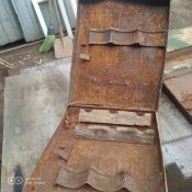 Переноски для 82 мм мин, РККА, чердак
