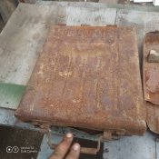 Переноски для 82 мм мин, РККА, чердак