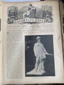 Річна підшива Недільна газета 1905 рік Угорщина