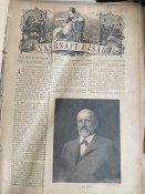 Річна підшива Недільна газета 1905 рік Угорщина