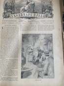 Річна підшива Недільна газета 1905 рік Угорщина