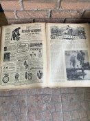 Річна підшива Недільна газета 1905 рік Угорщина