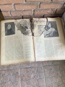 Річна підшива Недільна газета 1905 рік Угорщина