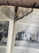 Річна підшива Недільна газета 1905 рік Угорщина