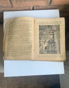 Великий ілюстрований календар Атенеум 1897 рік Угорщина