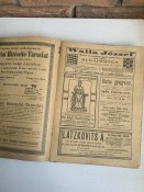 Великий ілюстрований календар Атенеум 1897 рік Угорщина