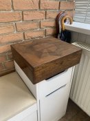 Антикварна скринька шкатулка з тайником
