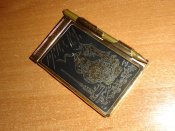 СССР - блокнот "Ленинград" в алюминиевом футляре