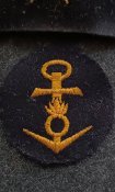 Погоны и наплечный знак отличия NVA. ВМФ Германии .Бундесвер.