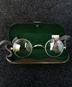 Maskenbrille- Optal Nickel". Военные никелевые очки под противогазную маску.