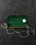 Maskenbrille- Optal Nickel". Военные никелевые очки под противогазную маску.