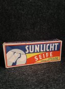 Мыло эпохи Третьего Рейха . «Sunlight, Seife» (Моющее средство)