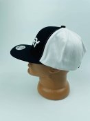 Унісекс кепка Oakley, Black + White, арт: 43006
