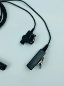 Гарнітура прихованого носіння для радіостанцій Motorola R7/R7a, арт: 43007
