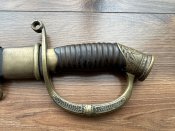 Шашка драгунская офицерская РИА