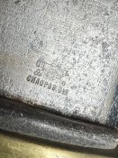Шашка драгунская офицерская РИА