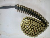 Кулеметна лента з гільзами 7.62/51 NATO  в колекцію