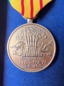 Медаль за службу во Вьетнаме США Оригинал