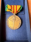 Медаль за службу во Вьетнаме США Оригинал