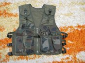разгрузочний жилет woodland M-L(новий)