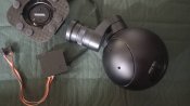 Камера A40 Pro 40-кратний оптичний зум с ші-спостереження, 3-осьовий підвісний фотоаппарат.