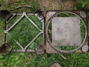 Транспортировочная укупорка от американской ПТ мины М6
