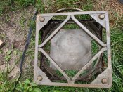 Транспортировочная укупорка от американской ПТ мины М6