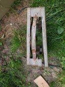 Транспортировочная укупорка от американской ПТ мины М6