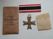 Крест KVK  без мечей