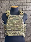 Плитоноска зі швидким скиданням Hyperion Multicam