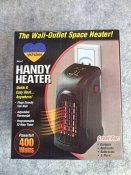Тепловентилятор електрообігрівач Handy Heater 400W