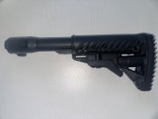 Складний телескопічний приклад Fab Defense M4-AKS