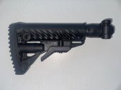 Складний телескопічний приклад Fab Defense M4-AKS