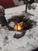 Діорама-нічник "Ранок у лісі!"