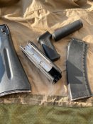 Обвес АК-74М приклад, цевье, рукоятка, магазин
