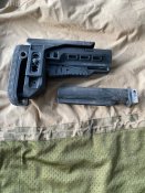 Приклад АКС/74м dlg труба mil-spec